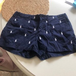 Navy Ralph Lauren shorts